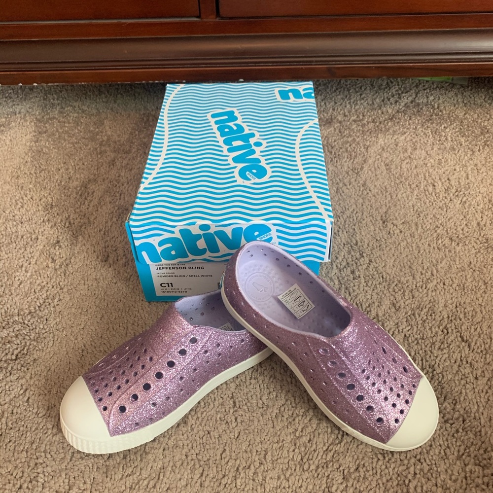 Native Jefferson Bling Size C11